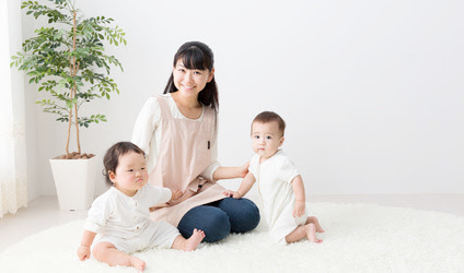 お子さん連れの方も、ぜひ内視鏡検査を受けてください