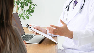 【検査当日】検査後のご説明